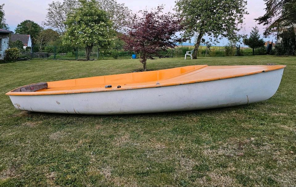 Segelboot Kolibri in Brachttal