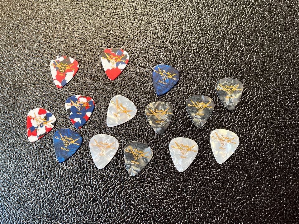 Fender Custom Shop Gitarrenplektren Picks in Hildesheim