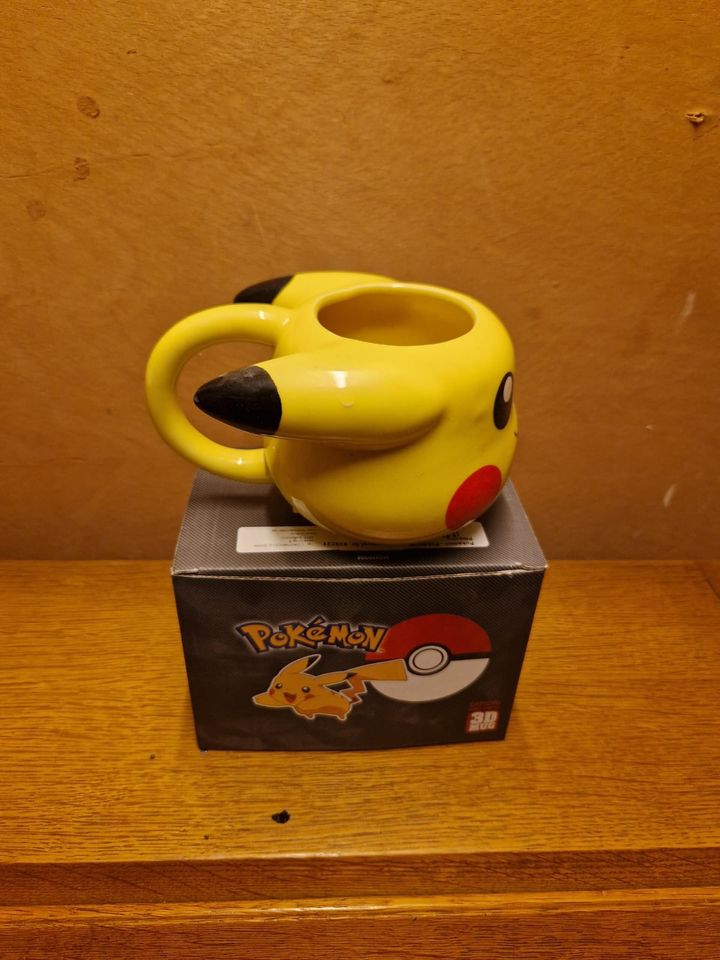 Pokémon Pikachu Tasse in Oberhausen