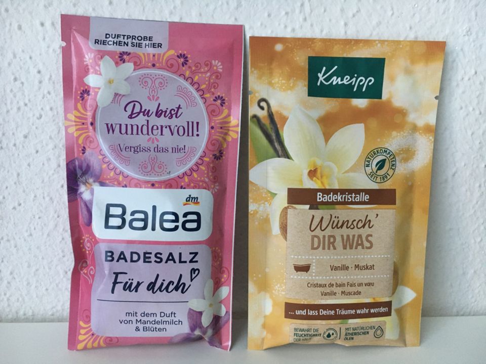 Beauty Wellness Bade-Salz Aroma-Therapie Geschenk-Set Kneipp in Langweid am Lech