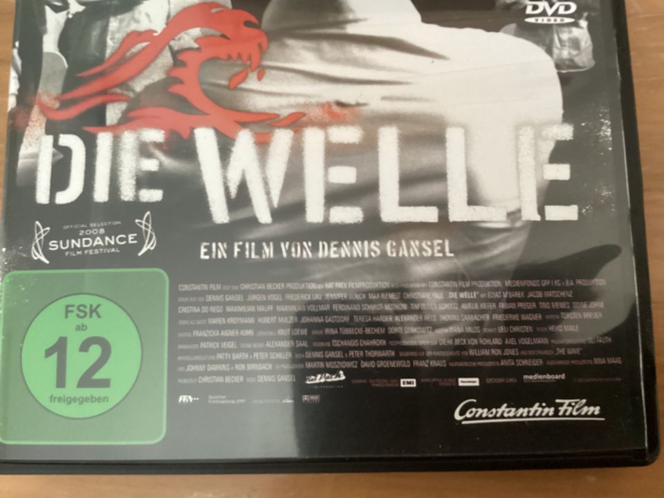 DIE WELLE/Film mit Jürgen Vogel in Herzogenrath