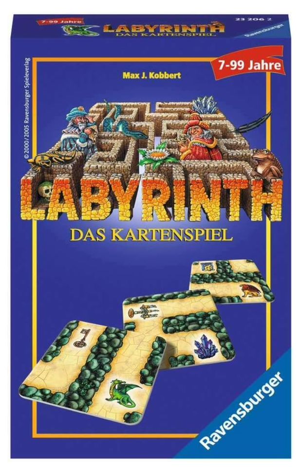 Labyrinth - Das Kartenspiel - Ravensburger - Mitbringspiel in Hannover