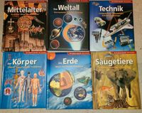 6x Buch Erlebniswelt Wissen Mittelalter,Weltall,Technik,Körper,Er Berlin - Treptow Vorschau