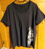 T-Shirt, Baumwolle, dunkelblau, neu, Gr. 44 Nordrhein-Westfalen - Netphen Vorschau