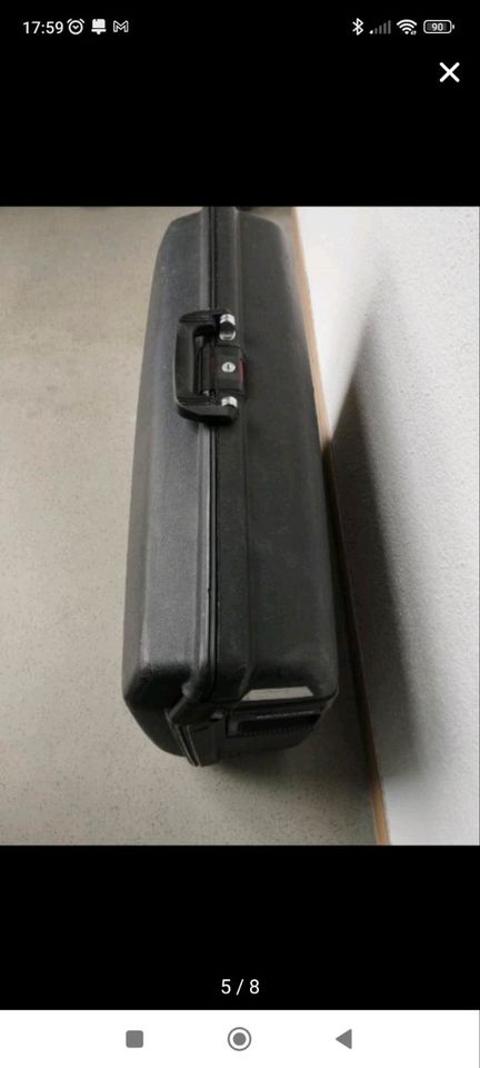 Hartschalen Koffer von Samsonite mit 2 Rollen. in Stuttgart