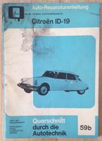 Auto-Reparaturanleitung Citroen ID-19 aus den 60er Jahren Schleswig-Holstein - Henstedt-Ulzburg Vorschau