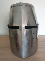 Mittelalter Helm - Topfhelm Gr. 60 Bayern - Günzburg Vorschau