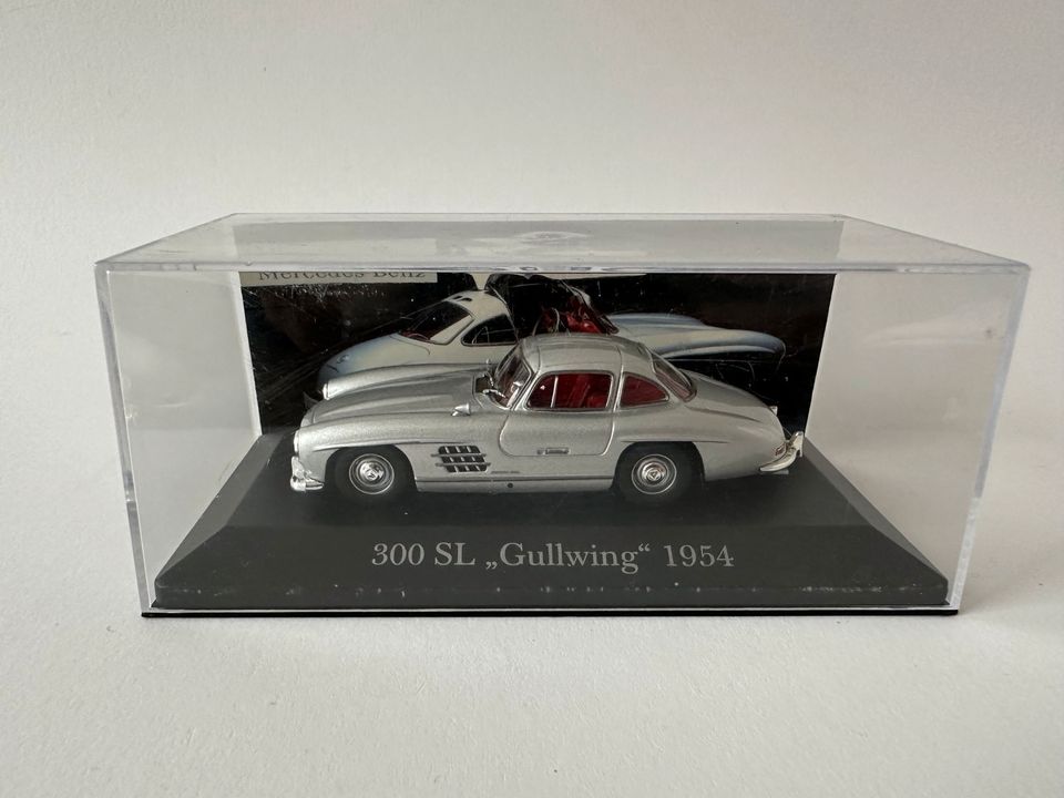 Mercedes Benz 300 SL Flügeltüren w198  Modellauto 1/43 neu in Wetter (Ruhr)