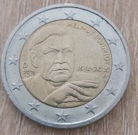 2 Euro Gedenkmünze Deutschland 2018 "A" Helmut Schmidt Mecklenburg-Vorpommern - Greifswald Vorschau