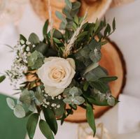 MIETE VERLEIH Baumscheibe Hochzeit Tischdeko Baden-Württemberg - Flein Vorschau