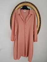 Lachsroséfarbenes Hemdblusenkleid von Jakes Saarland - Saarlouis Vorschau