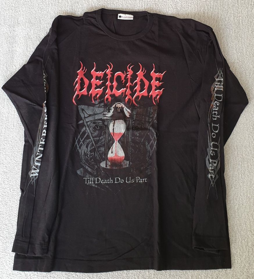 DEICIDE till death do us part tour LS black thrash heavy metal in Osnabrück