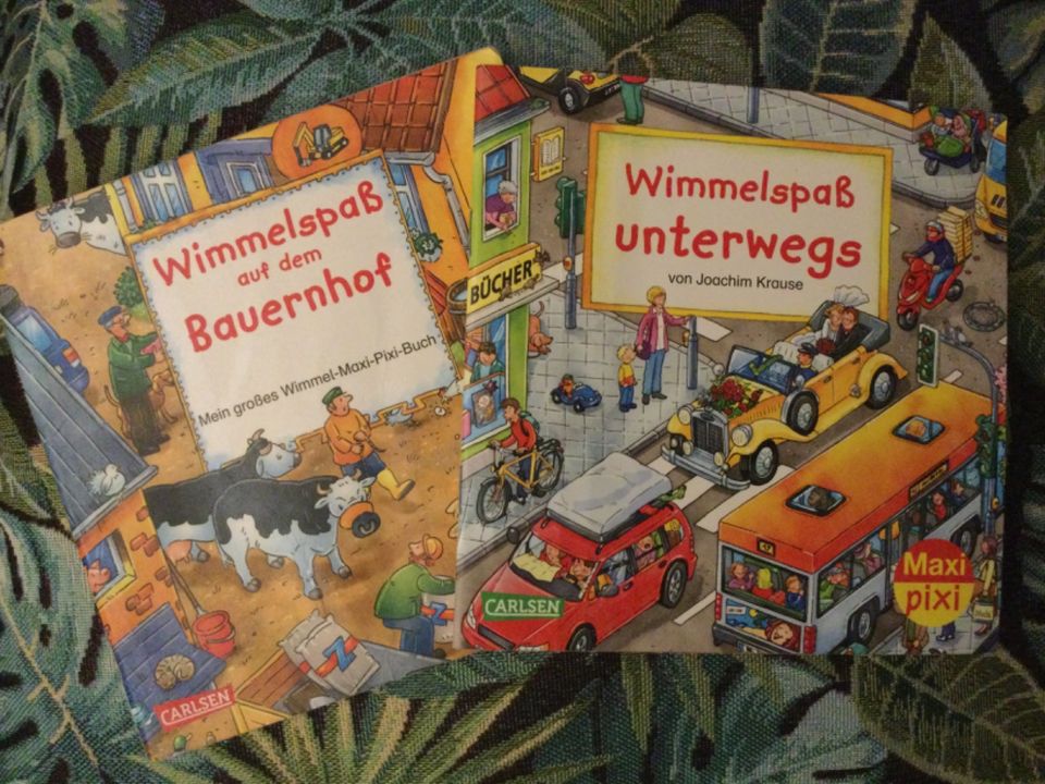 4er Set Maxi Pixi-Bücher * Wimmelbücher in Isernhagen