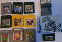 Nintendo Gameboy - Classic - Coior - Advance Spiele Schleswig-Holstein - Schleswig Vorschau