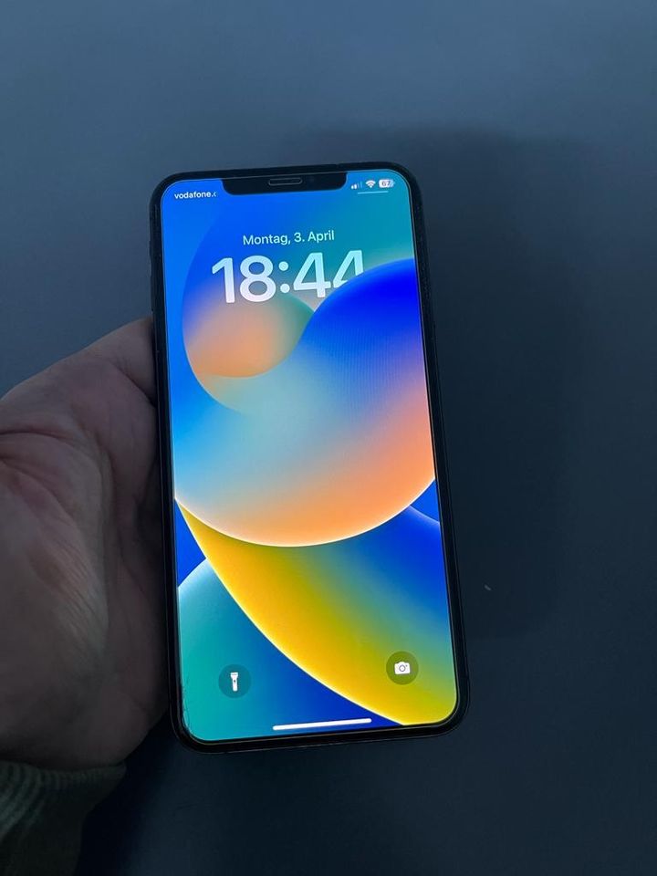 Tausch IPhone xs max 256 GB in Hamburg