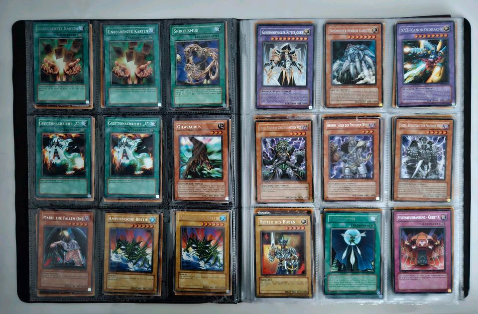 Yu-Gi-Oh! Sammlung 180 Rare Karten in Höchberg