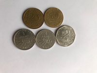 Münzen aus Frankreich, 20 Centime, 1 und 2 Franc Wandsbek - Hamburg Jenfeld Vorschau