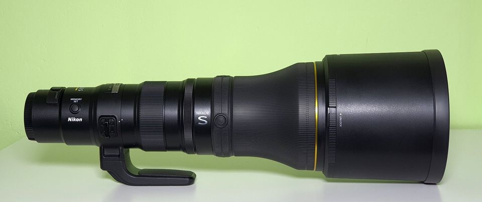 Nikon Nikkor Z 800 mm 1: 6,3 VR S in OVP  "Top Zustand" in Darmstadt