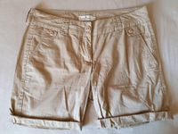 Tom Tailor kurze beige Sommerhose in  Größe 36 Düsseldorf - Benrath Vorschau