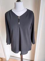 Bonita Schlupfbluse Shirt Gr. 40, schwarz, top Zustand Hessen - Herborn Vorschau