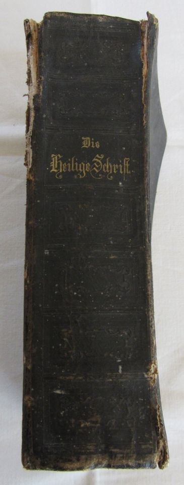 Martin Luther Die heilige Schrift Bibel Altes Neues Testament Ste in Mengerskirchen