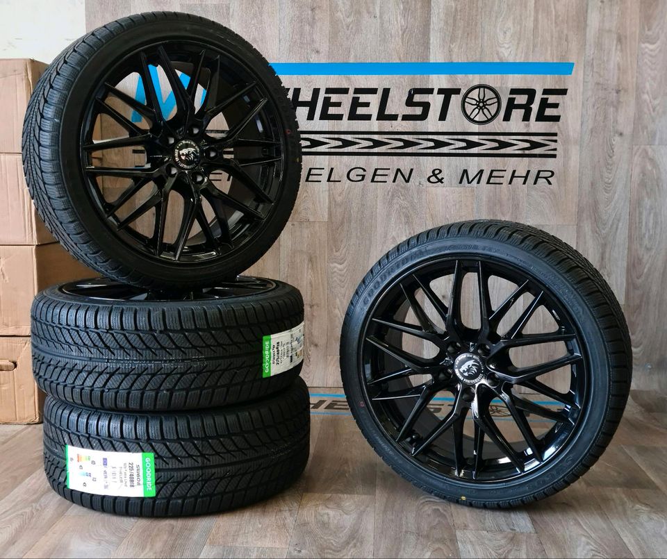 20 Zoll Alufelgen mit Sommerreifen für VW Golf 6 7 8 Passat T-Roc Eos Tiguan Arteon Skoda Octavia Superb Karoq Kodiaq Yeti Audi A3 A4 A5 A6 A7 A8 TT Q2 Q3 Q5 S3 S4 S5 Felgen Kompletrräder Sommerräder in Lengede