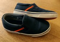 Coole Stoff Schuhe blau Gr.28 Kreis Pinneberg - Quickborn Vorschau