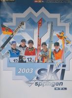 PC Spiel Skispringen 2003 Nordrhein-Westfalen - Hiddenhausen Vorschau