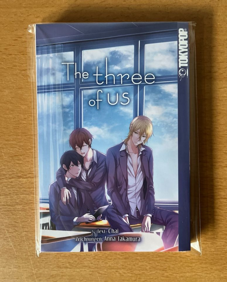 Manga The Three of us Einzelband in Reimlingen