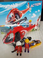 Playmobil 9127 Bergretter Helikopter Baden-Württemberg - Muggensturm Vorschau