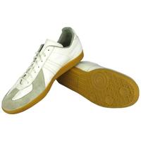 BUNDESWEHR SAMBA SPORTSCHUHE HALLENSCHUHE SNEAKER WEIß Nordrhein-Westfalen - Schloß Holte-Stukenbrock Vorschau