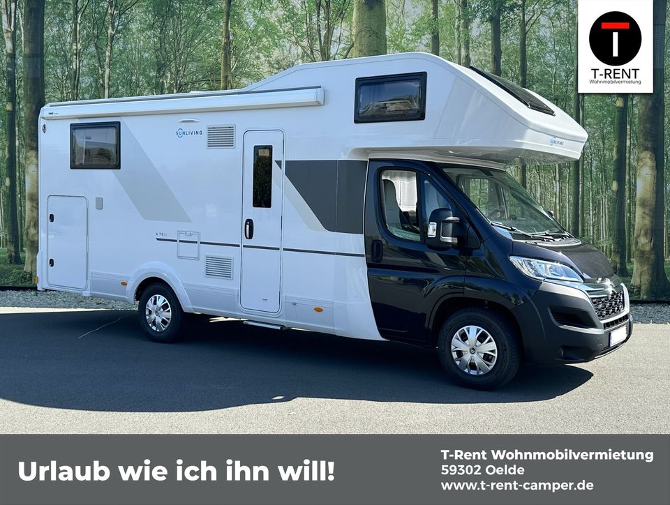 Wohnmobil Einzelbetten mieten Aktion 20.4.-4.5.24 #allesdrin ❗️ in Oelde