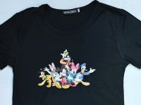 Kinder T-Shirt schwarz Disney Goofy, Micky + Minni Maus, Daisy XS Nordrhein-Westfalen - Bedburg Vorschau