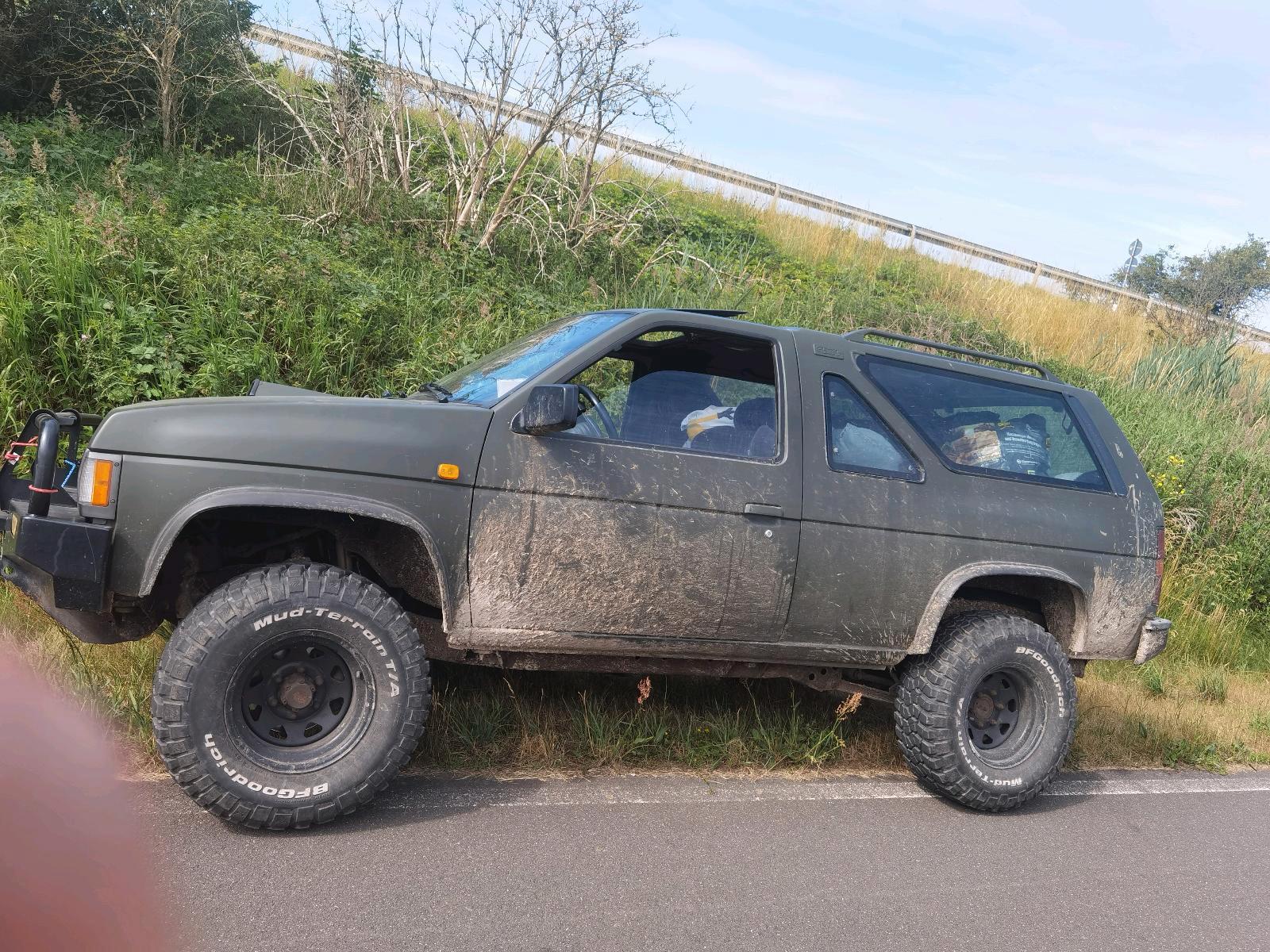 Abbildung des Autos nissan terrano wd21