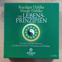 Die Lebens-Prinzipien, Rüdiger Dahlke, 12 CD's Sachsen - Döbeln Vorschau