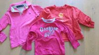 Set Hilfiger Langarmshirt Poloshirt Pullover Pulli 92 98 pink rot Bayern - Nordendorf Vorschau