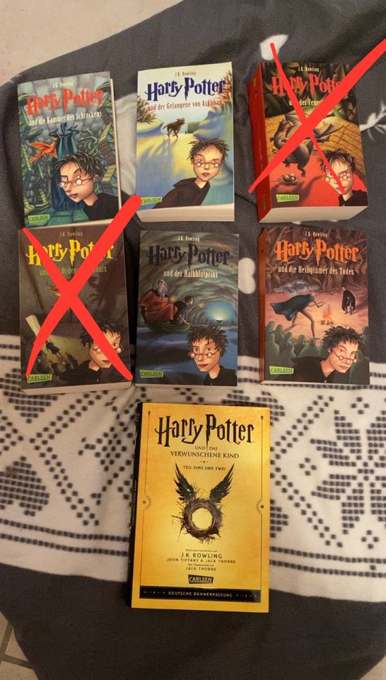 Harry Potter Bücher in Schwäbisch Hall