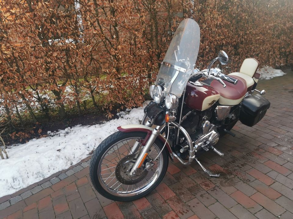 Harley Davidson Sportster XL1200C in Ganderkesee