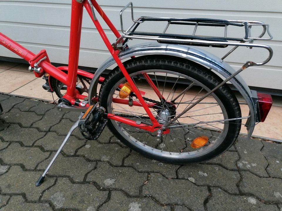 Miniklappfahrrad in Bad Salzuflen