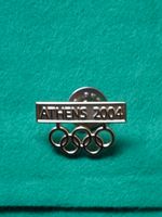 Ansteckpin Olympische Spiele "Athens 2004" Thüringen - Erfurt Vorschau