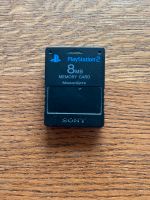 PS2 Memory Card 8 MB Niedersachsen - Hude (Oldenburg) Vorschau