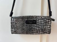 NEU! Clutch Liebeskind silber schwarz Kroko schick Hessen - Gießen Vorschau