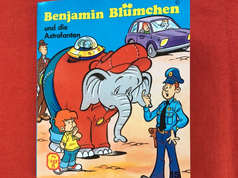 Mini Buch Benjamin Blümchen und die Astrofanten 1990 Donelly in Waldesch