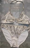 Sehr schöner Mädchen Bikini WEISS-GOLD Größe 134/140 Bayern - Würzburg Vorschau