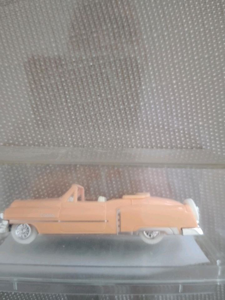 54er Cadillac im Maßstab 1:87 in Viernau