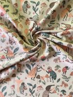 Family Fabrics Insektenparty Stoff Sweat French Terry nähen Dresden - Großzschachwitz Vorschau