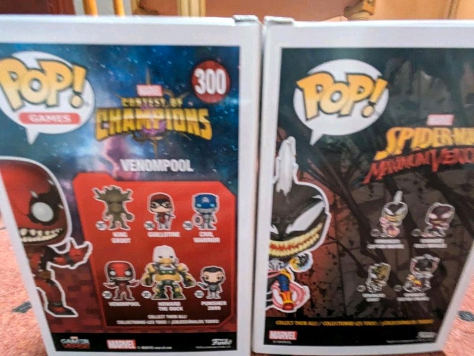 Venompool & Venomzeo Funko Pop in Schönaich