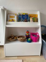 Spielzeugregal Ikea Bergig Spielzeugkiste Bücherregal Montessori Nordrhein-Westfalen - Haltern am See Vorschau