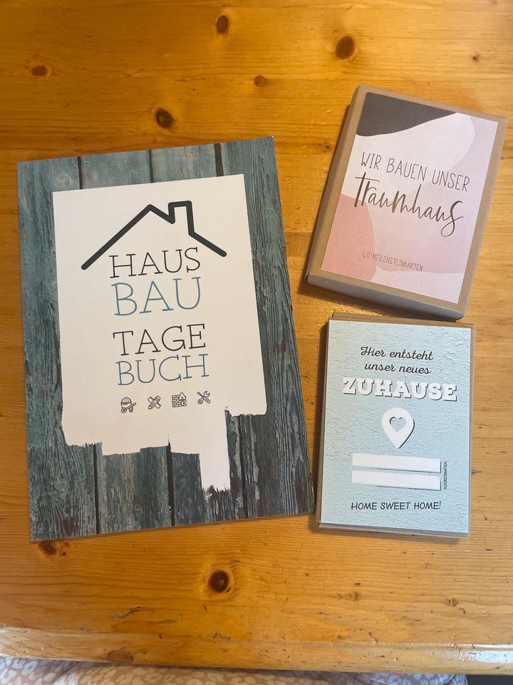 Hausbau - Haustagebuch und Meilensteinkaren in Samerberg