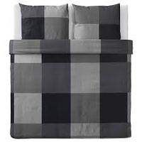 IKEA Brunkrissla 3tlg. Bettwäsche grau/schwarz 240x220cm NEU&OVP! Kreis Ostholstein - Ahrensbök Vorschau